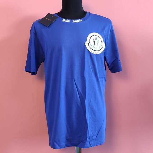 blue palm angels shirt